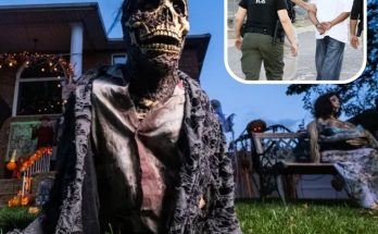 NEIGHBOR FINDS HALLOWEEN DECOR “MORBID,” ASKS WOMAN TO REMOVE IT – HER KIND RESPONSE GOES VIRAL Despite her love for Halloween, a woman took down her graveyard decor when a neighbor found it unsettling. Her empathetic gesture inspired thousands on TikTok. ⬇️ Full story in comments