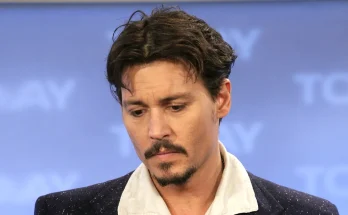 Johnny Depp's 'Aging' Look & 'Wet Hair' at 61 Spark Reactions After His Appearance at the Rome Film Festival