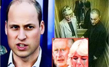 Prince William Restores Final Night Vision Camera Footage Before Mother Diana’s Tragedy, Finally Uncovers the Saboteur Behind Her Car: “It’s Heartbreaking! The One Who Hurt My Mother Is…”!!!