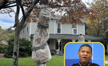 HALLOWEEN HORROR: IN THIS TOWN, YOU DEFINITELY WOULDN’T WANT TO LIVE: Wake Forest received multiple complaints about a Halloween decoration outside a home on North Main Street. Everything was captured on camera, and only those with a strong heart should click the link below to watch the video.