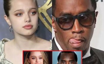 At 17, Brad Pitt’s daughter FINALLY confirmed what we’ve all thought for a long time: Diddy PUSHED me down and forced me to…