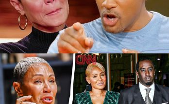 Jada Smith PANICS After CNN EXPOSE Her As Diddy’s Minion