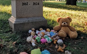 Every Day after 21-Year-Old Son’s Death, Grieving Mom Finds Baby Toys on His Grave — Story of the Day