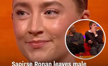 Saoirse Ronan leaves male Hollywood stars speechless with very candid response to their joke during interview