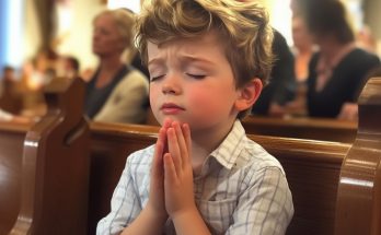 Little Orphan Prays in Church for Mom to Come for Him, ‘I’ll Take You,’ He Hears One Day – Story of the Day