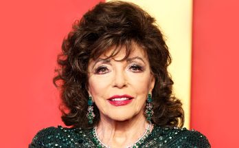 Joan Collins, 91, Who Faced Misfortune in 4 Marriages, Found Love with a Theater Manager 32 Years Her Junior — Pics of the Couple