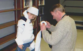 Teacher Helps Poor Girl with Halloween Costume, Years Later Walks Her Down Aisle as Dad — Story of the Day