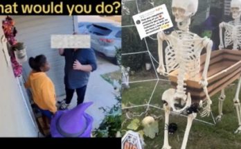 A Neighbor’s Amusing Reaction to Criticism of Their Halloween Decorations Has Gone Viral!