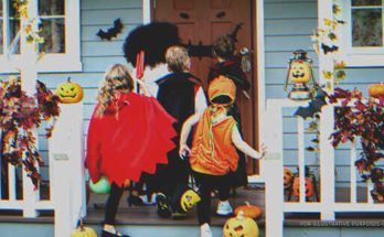 3 Years after Son’s Death, Lady Opens Door on Halloween & Sees Kids in Costumes She Sewed for Him – Story of the Day