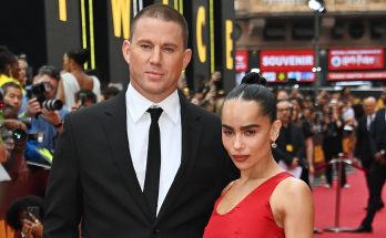 Channing Tatum, 44, and Zoe Kravitz, 35, Break Up and Call Off Engagement After Three Years Together — Users Express Mixed Reactions