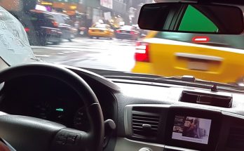 Pregnant Taxi Driver Takes a Homeless Man to the Hospital — Next Morning She Sees a Motorcade of SUVs Outside Her Window