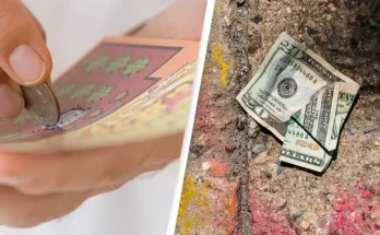 Man wins $1,000,000 lottery with $20 bill he found on the ground