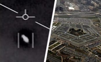 The report came a day after an 'unidentified aerial phenomenon' was discussed in Congress