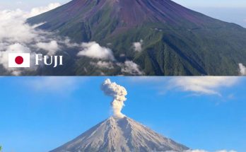 Japan’s iconic Mount Fuji has yet to see snow this season, breaking a 130-year record.. . Now it looks like Semeru Mt. In Java, Indonesia.. Because of Global warming . . (CNN) — November is just a few days away, but Japan’s iconic Mount Fuji remains snowless, marking the latest date without a snowcap since records began 130 years ago. The peaks of Japan’s highest mountain are usually dusted in snow by early October, but as of Tuesday the summit has remained bare – raising the alarm of the impacts of the climate crisis on one of the country’s most beloved landmarks. The first snowfall signals the arrival of winter. It follows the summer climbing season, which this year ended on September 10. Japan’s iconic Mount Fuji has yet to see snow this season, breaking a 130-year record..