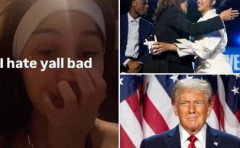 Cardi B, Alec Baldwin and Stephen King fume over 2024 election result as Trump emerges victorious: ‘I’m gonna f–k you up’