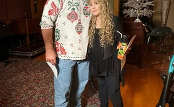 Jason Kelce Talks for the First Time About the ‘Crazy’ Experience of Duetting with Stevie Nicks on New Christmas Album...