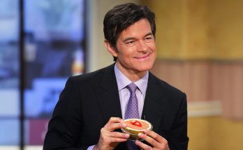 What Dr. Oz's 4 Kids Look Like, Including Handsome Black-Haired Son Who Is Dad's Copy