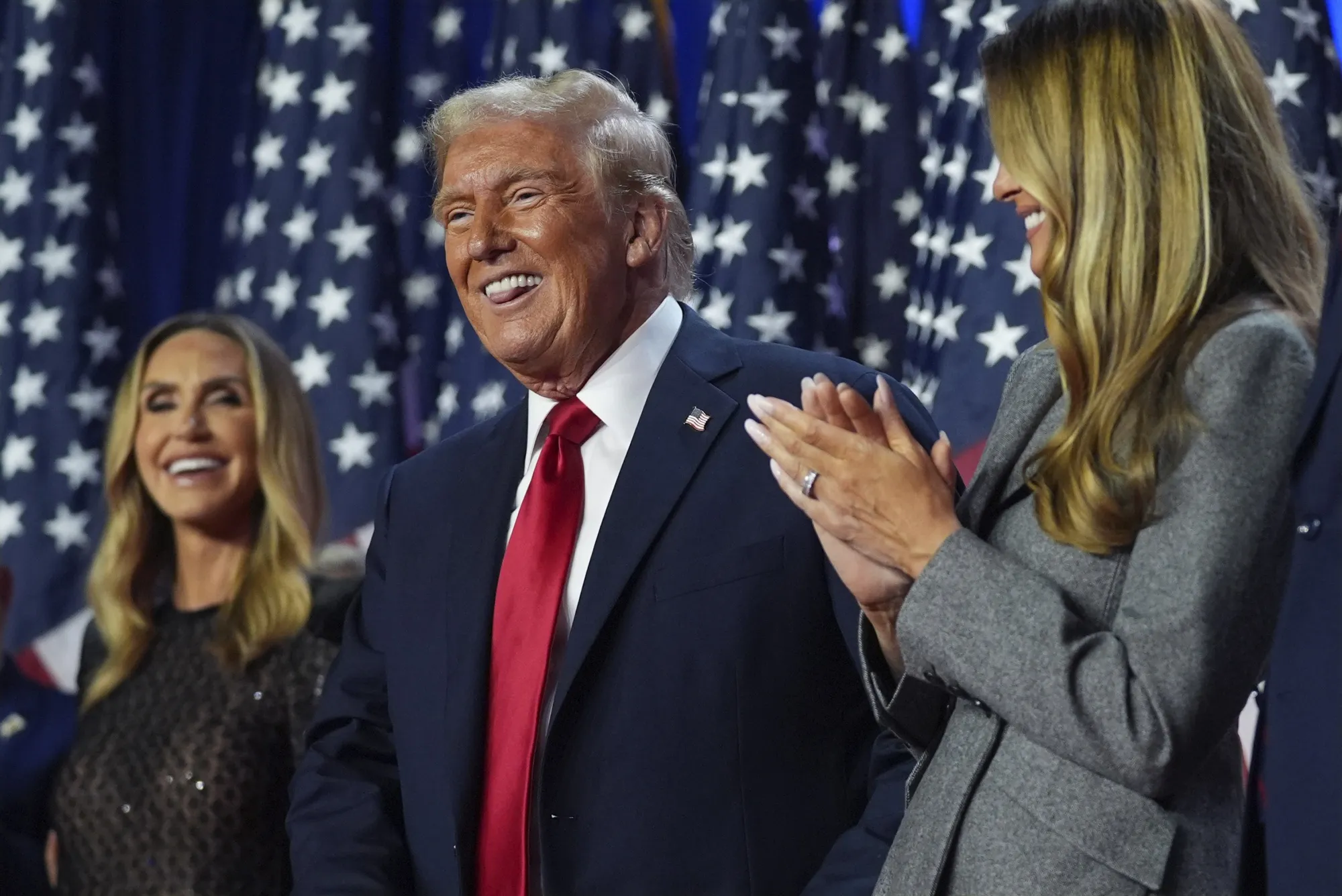 Donald Trump Wins 2024 US Presidential Election, Defeating Kamala Harris - Bloomberg