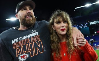 Taylor Swift and Travis Kelce won't spend Thanksgiving together