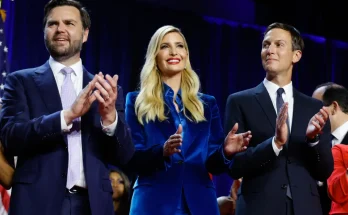 Ivanka Trump makes first appearance of 2024 campaign as she joins dad for victory speech