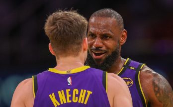 Dalton Knecht: “We Will Do Everything to Ensure Our King, LeBron James, and His Son Lift the Trophy This Season. With His Fifth Ring, LeBron’s GOAT Status Will Be Undeniable. At the Lakers, God Comes First—Right After LeBron James.” – NQ