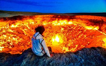 Darvaza Gas Crater - "Door to Hell"