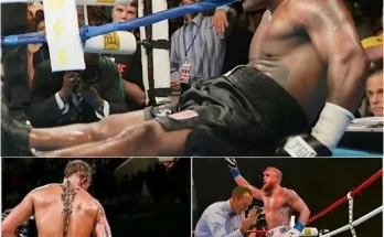 “the End Of The Innocent Life” Mike Tyson Was Arrested By Jake Paul In The First Round Of A Private Training Session Between Friends