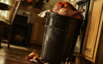 My Husband Grabbed the Thanksgiving Turkey and Threw It in the Trash – When He Explained Why, Everyone Was Shocked