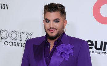 'American Idol' Alum Adam Lambert, 42, Amazes Users with 'Thin' Figure in Blue Suit After 60-Lb Weight Loss — Pics