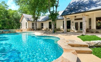 My Neighbor's Little Son Came to Swim in Our Pool – When He Took off His Shirt and I Saw His Back, I Was Left Speechless