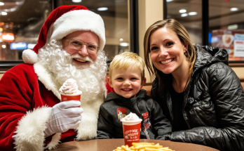 Secret Santa Asks Single Mom on a Date, but His True Identity Changes Everything — Story of the Day