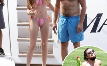 Leonardo DiCaprio, 49, enjoys a private yacht vacation worth $32M with his 19-year-old girlfriend ‘He always knows how to make me happy, I didn’t know he had $300M’