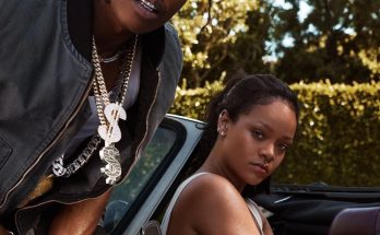 Rihanna shows off her expensive supercar collection for the first time, revealing that it was all given to her by her husband A$AP Rocky