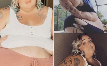 Plus-sized influencer defends her body after being shamed by neighbors –