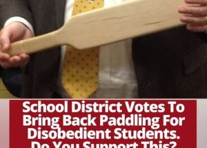 Video Shows Elementary School Principal Aggressively Paddling 6-Year-Old Student