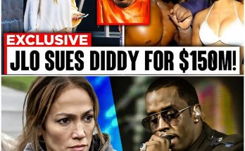 SHOCKING NEWS: Jennifer Lopez SUING Diddy For $150m After Party Video Goes Viral