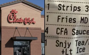 Black Chick-fil-A Customer ‘Disgusted’ And ‘Humiliated’ After Spotting What Worker Called Him On Ticket Order