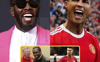 Breaking News: Diddy once seduced Cristiano Ronaldo to attend his “WHITE Party”, CR7 replied saying…