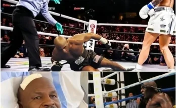 Mike Tyson’s Sh0cking Defeat: Jake Paul Triumphs in the Second Round – Is This the End of an Iconic Era⁉️