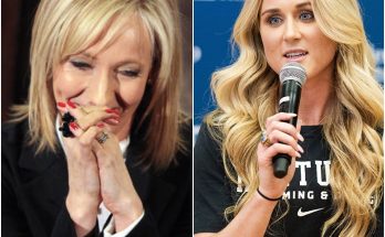 Riley Gaines suddenly showed her ATTITUDE towards British author JK Rowling after she reaffirmed her stance on transgender people.