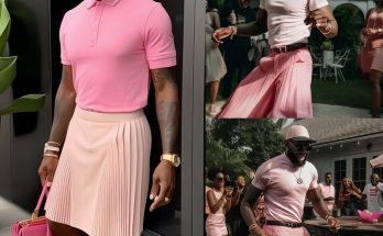 Lebron James Surprises Fans By Transforming Into A “Pink Doll” For A Heartwarming Cause