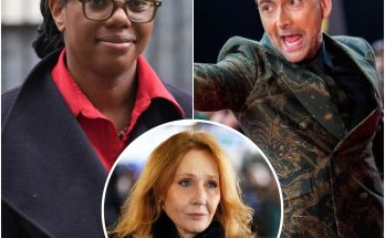 JK Rowling reacts sharply to David Tennant’s “misogynistic” speech about transgender people amid Badenoch controversy: “Men’s rights!”