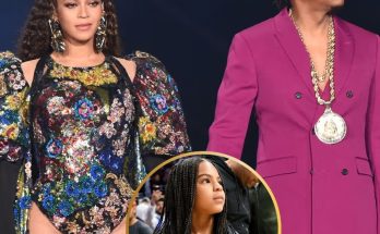 Beyoncé implores Jay-Z to pardon Blue Ivy for disclosing proof of him and P Diddy sharing a kiss.