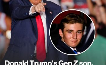 Donald Trump's Gen Z son, Barron, is serving as his unofficial podcast adviser