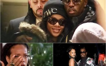 Rihanna ADMITTED that Diddy told her when she was 16: “Either you sleep with me or you climb out the 29th floor window”