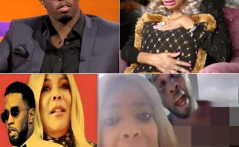 Oh no! Wendy Williams released a tape after feeling threatened by Diddy. Stay safe, Wendy!