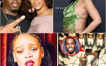 At the age of 16, Rihanna admitted to sleeping with Diddy and as a result she cried and said I don’t know who the baby is in my belly but Diddy was.-davinci