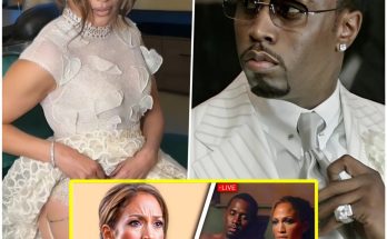 Diddy and Jennifer Lopez DIDN’T KNOW they were being filmed…