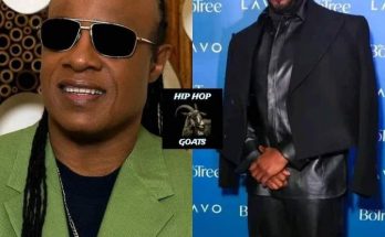 American Singer, Stevie Wonder defends Diddy. ‘I didn’t see anything illegal’ 😎