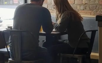 A WEALTHY MAN PRETENDED TO BE A WAITER AND INVITED A WOMAN ON A DATE TO THE RESTAURANT HE OWNS So, he owned several restaurants downtown, and you'd think he had everything, right? Everything except love. At 39, he was never married—most women were more interested in his money than him. But then he met this 28-year-old blonde, a cashier at a gas station with a genuine smile and hands slightly dirty from handling cash all day. She was different, and he was intrigued. That day, dressed in his paintball clothes, she joked, "If the Terminator walked in, he definitely wouldn't ask you for your clothes," making him blush and smile. "I... I was just playing paintball with my friends," he said shyly. He ended up asking her on a date, and she agreed. She never imagined that she was about to be part of a big test involving actors and a full-on plan he had set in motion. Full story in the comments below.